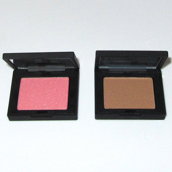Set of a MINI Nars ORGASM Blush & a MINI Nars LAGUNA Bronzer!!! NEW! - Picture 1 of 5